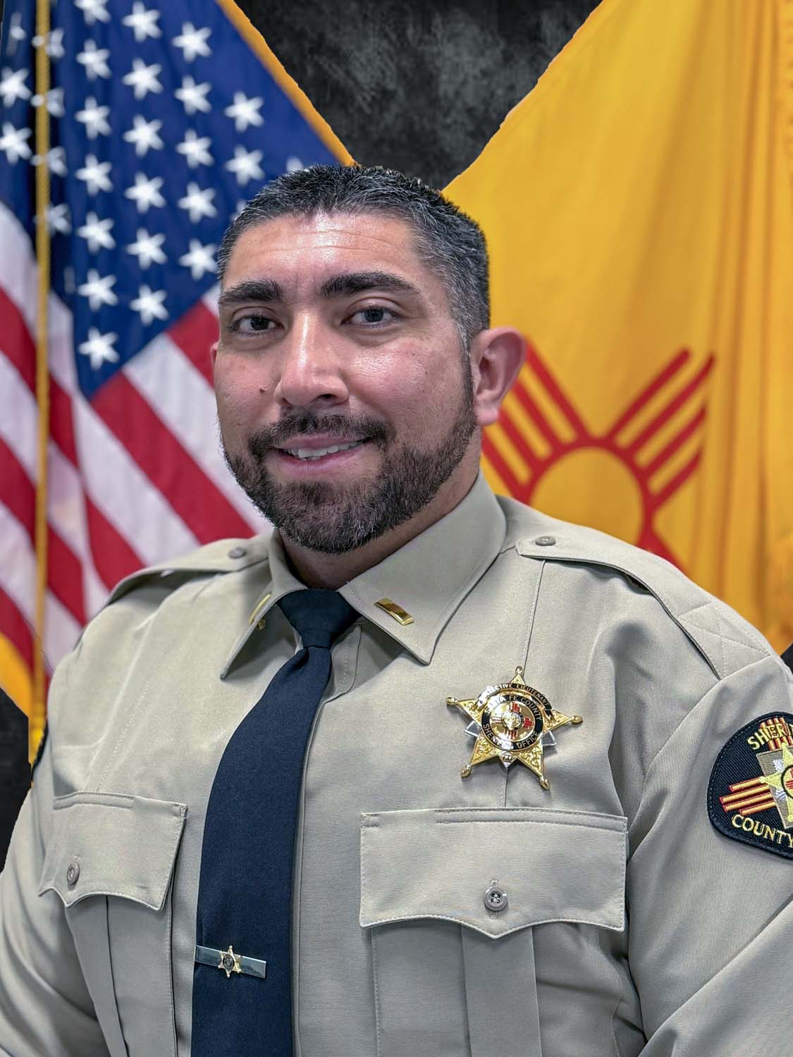 Lieutenant Ernest Alderete
