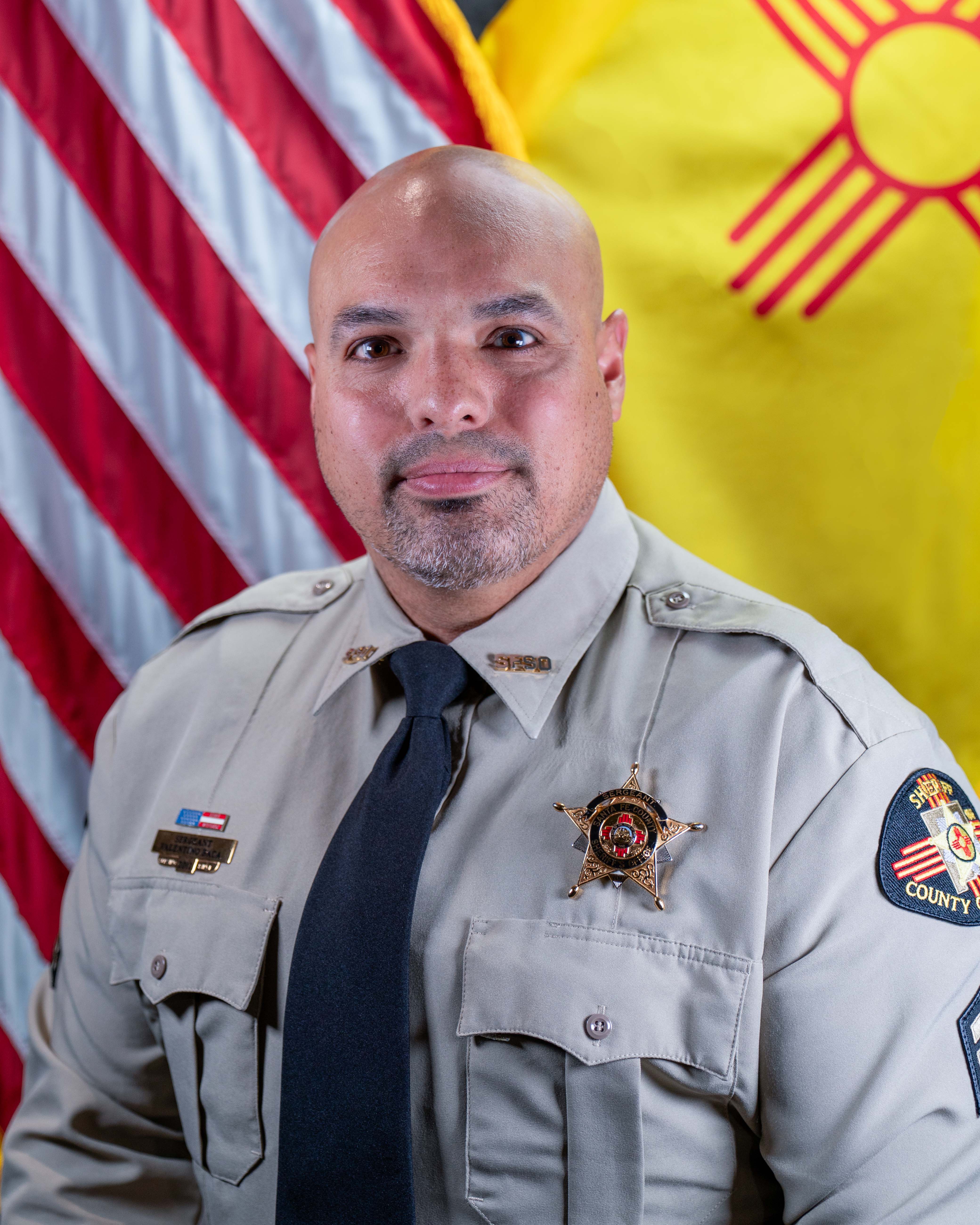 Lt. Valentino Baca