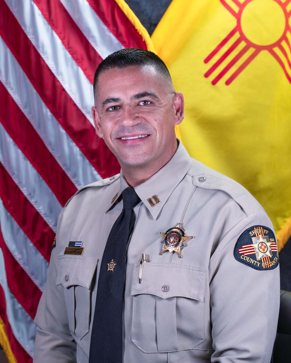 Major Michael Delgado