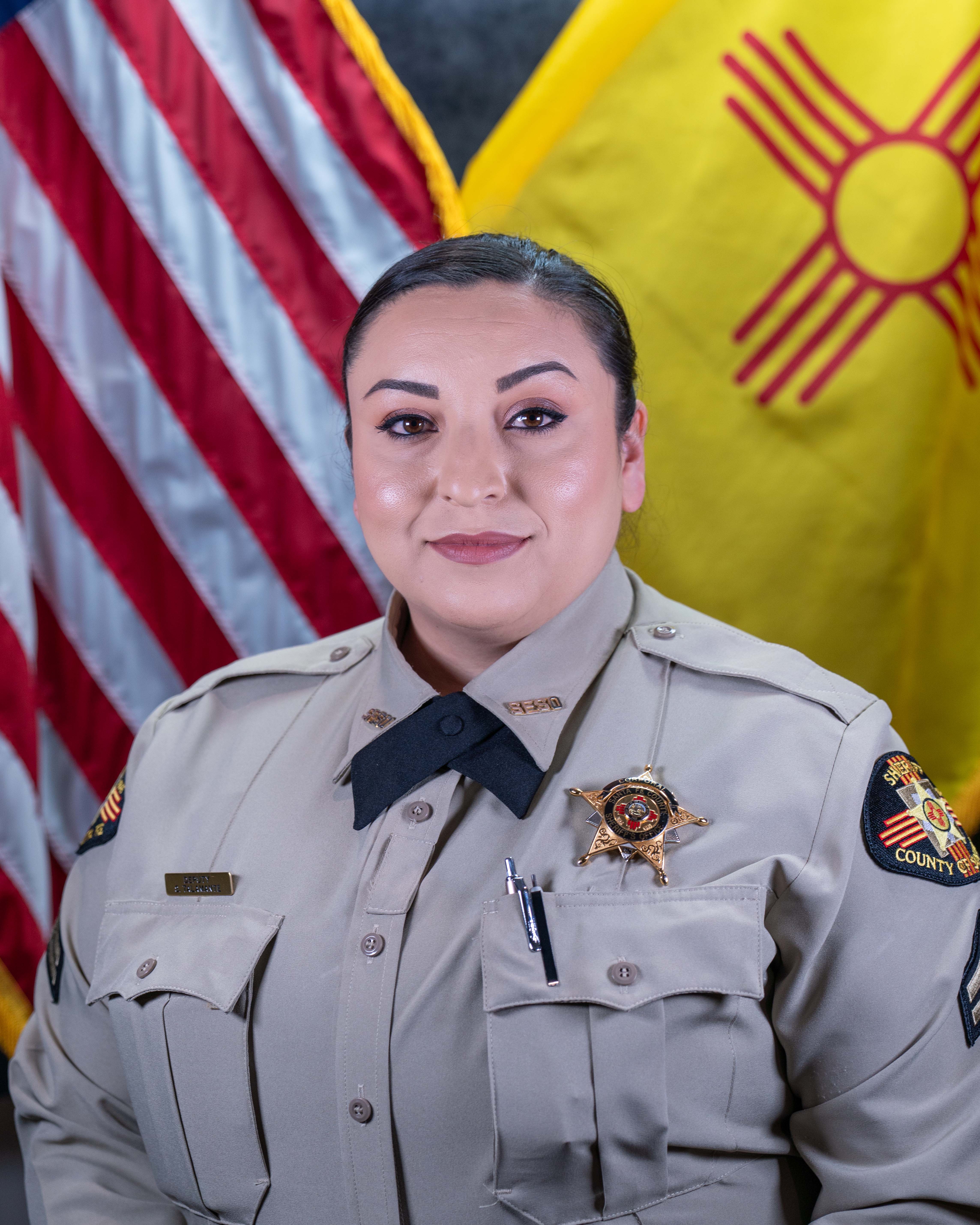 Sergeant Samantha Talamante