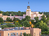 The Guardian “‘Zoom boom’ brings the wealthy to Santa Fe”