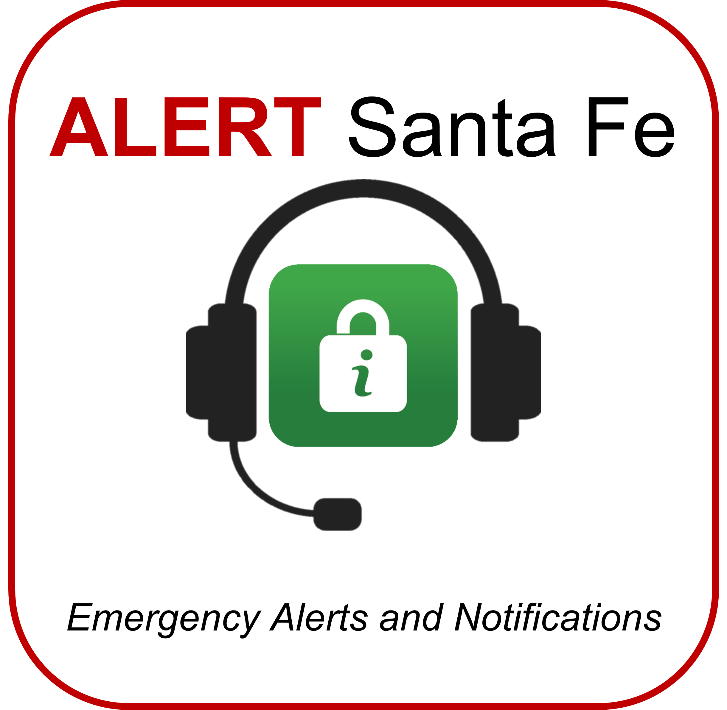 Alert Santa Fe