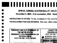 View 2024 Election Ballot Images
