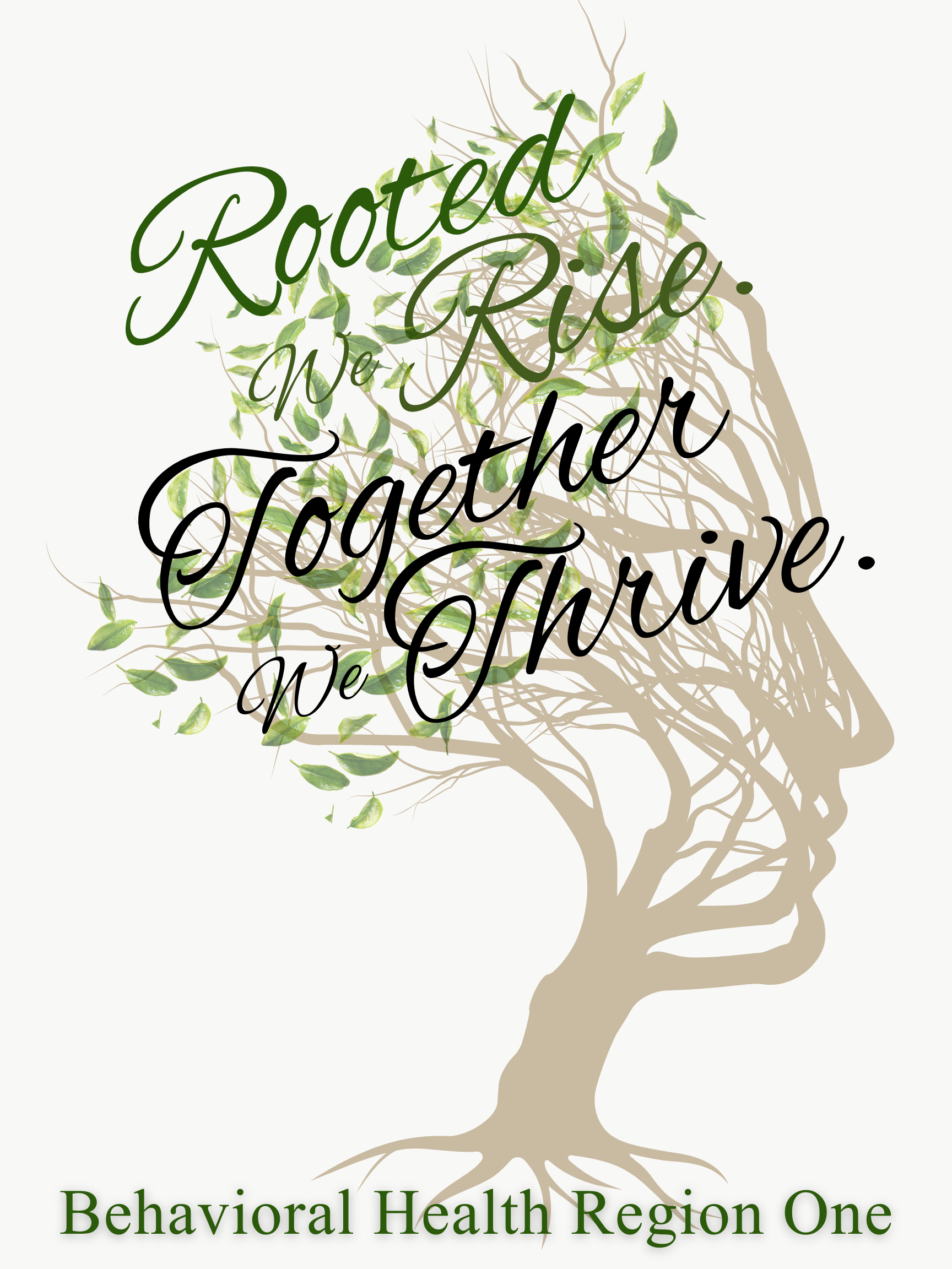 Behavioral Health Region One map