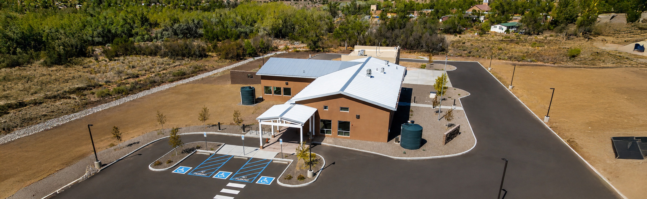 Cerrillos Senior Center and Fire Station