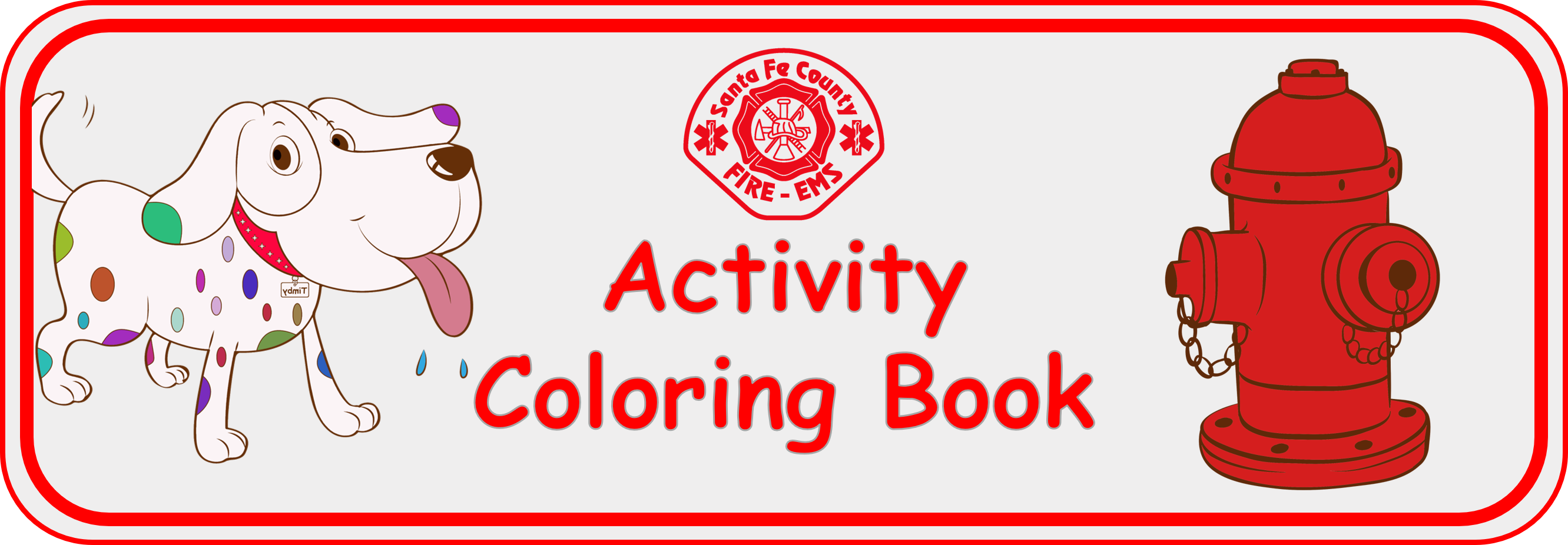 Fire Safety Coloring Book
