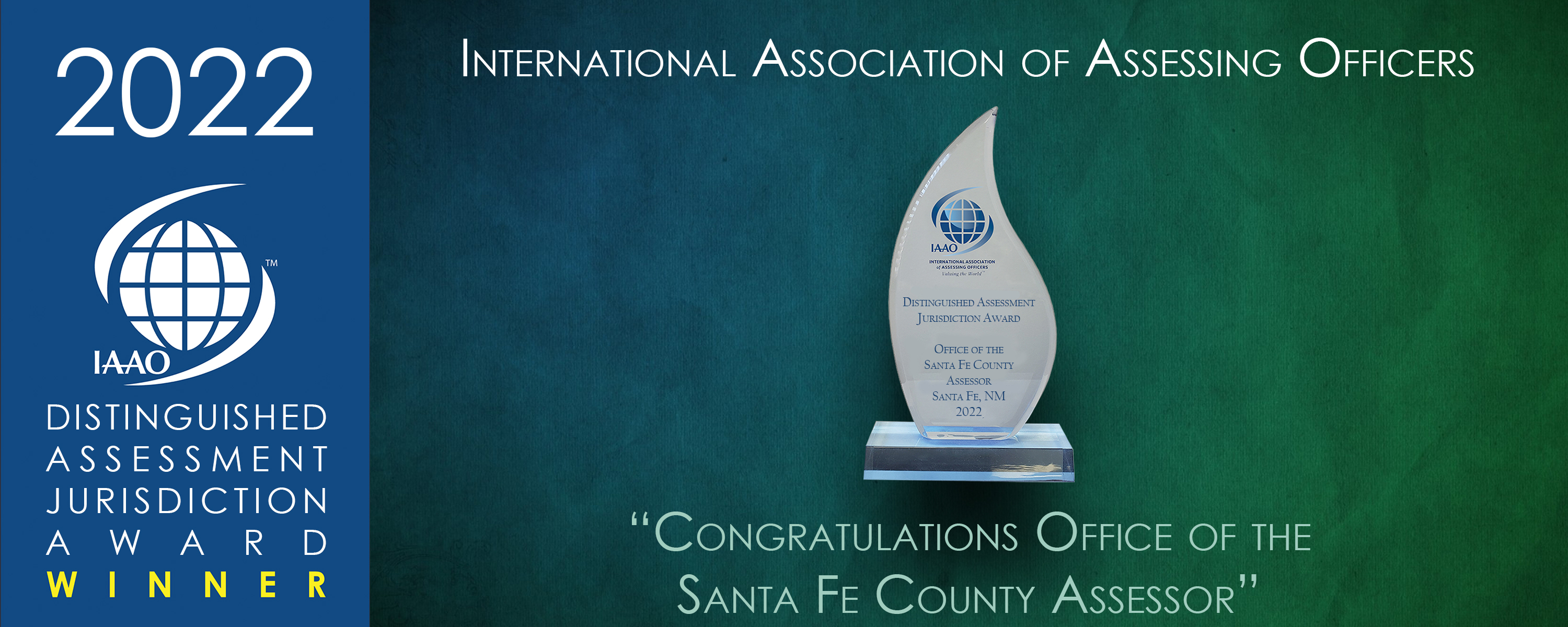 Distinguished Assessment Jurisdiction Award