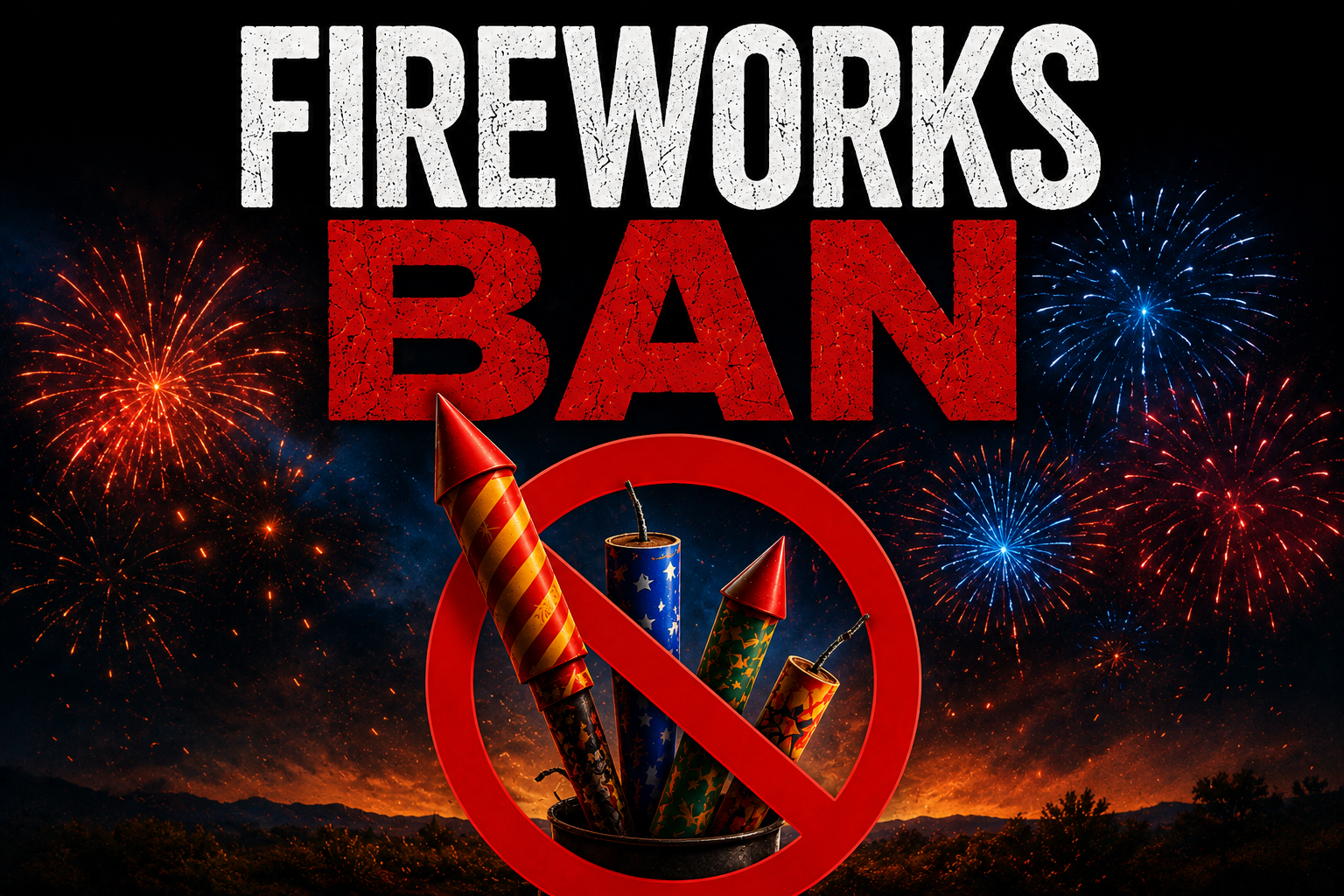 Santa Fe County Fireworks Ban