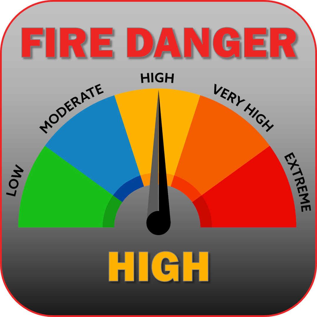 Fire Danger Moderate