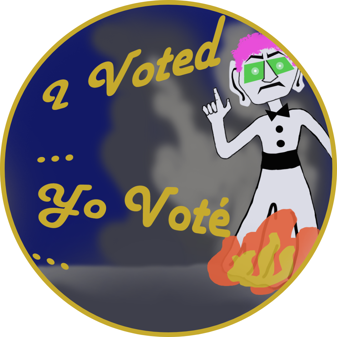 Vote Away Your Gloom – by Flynn McGarrity