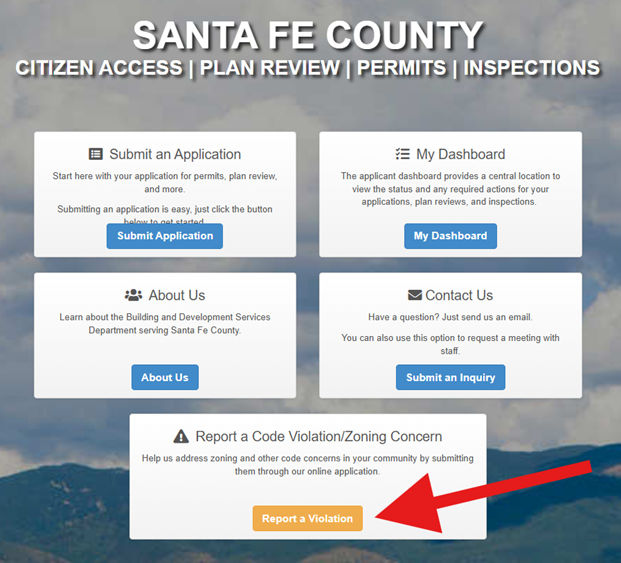 Image of the GeoCivix website landing page