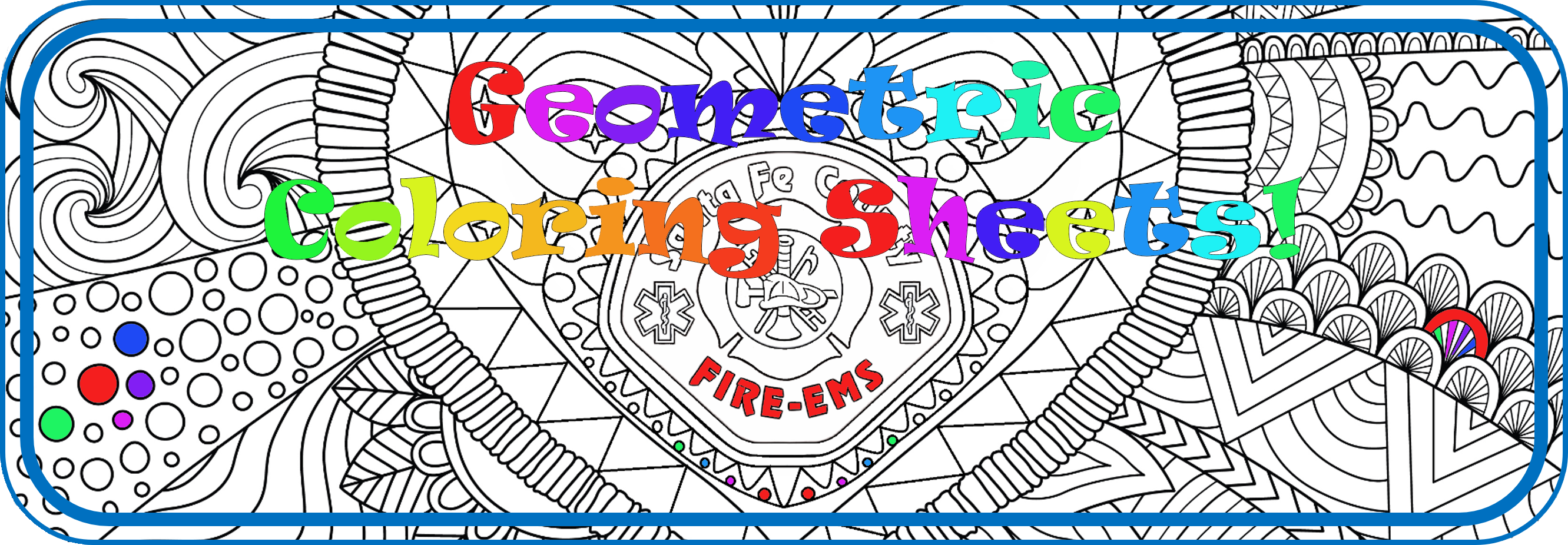 Fire Safety Coloring Book