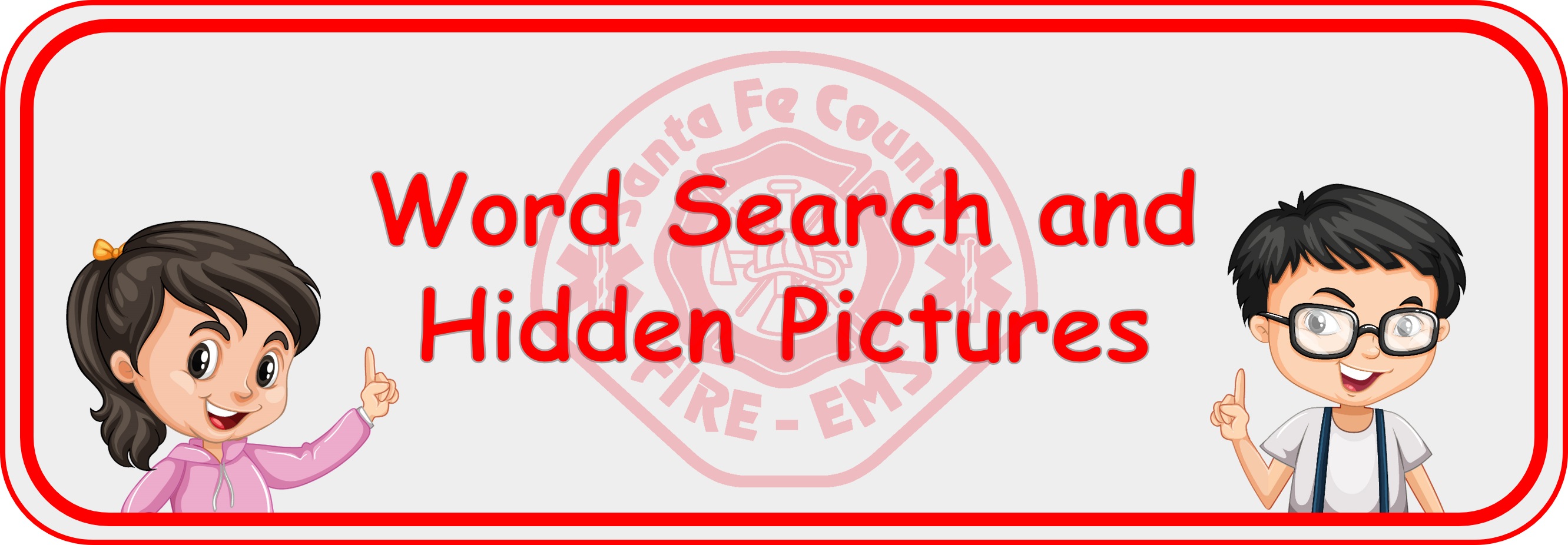Fire Safety Word Search