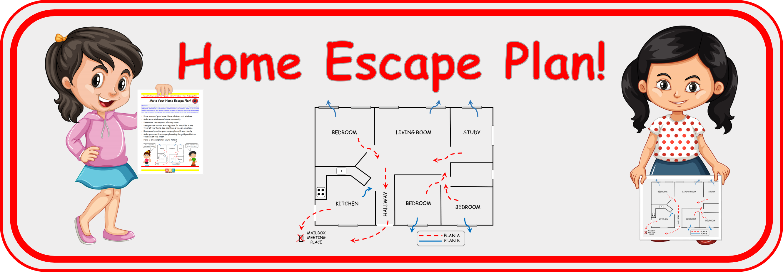 Home Escape Plan