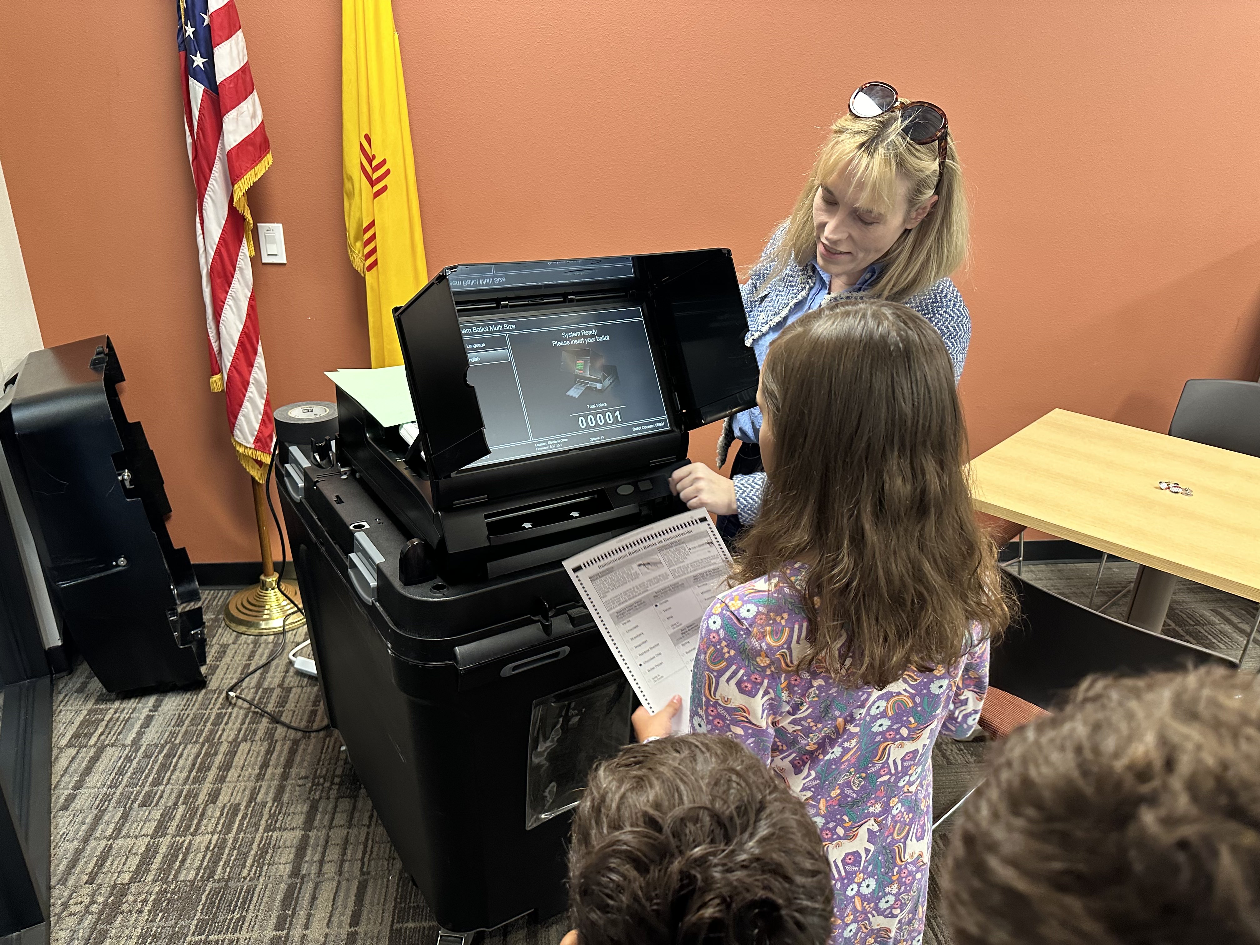 Child casting practice ballot
