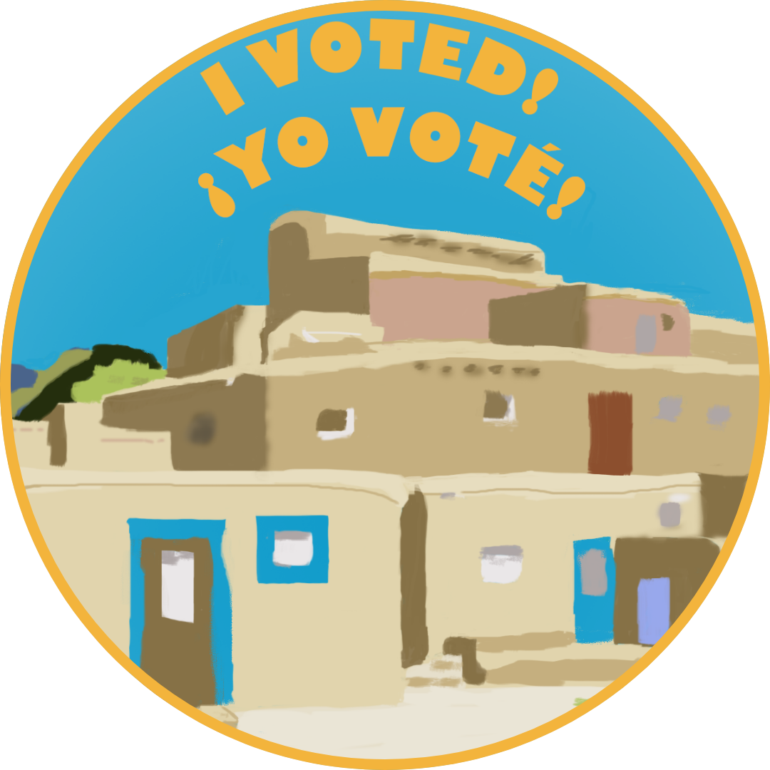 Pueblo Pride Sticker – by McKenzie Gallegos