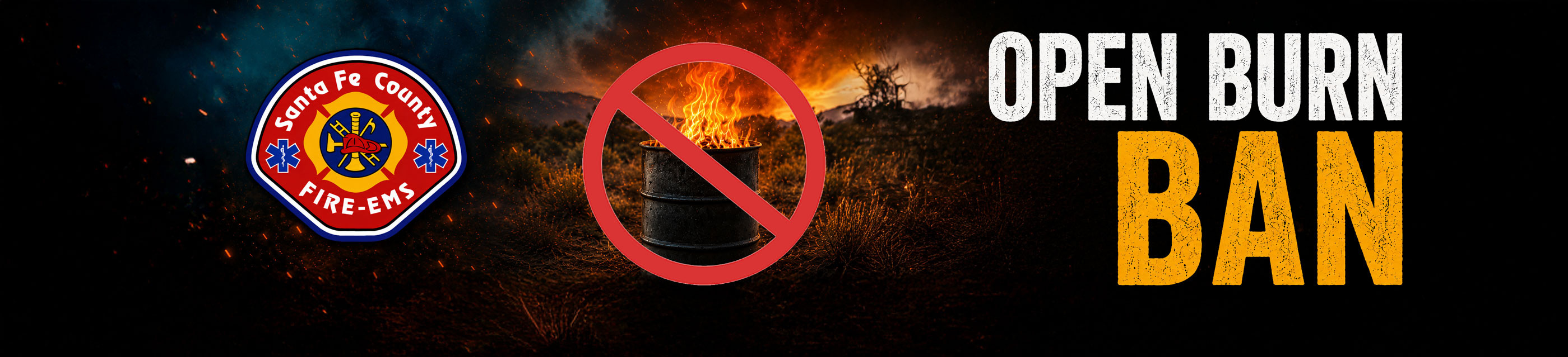 Open Burn Ban