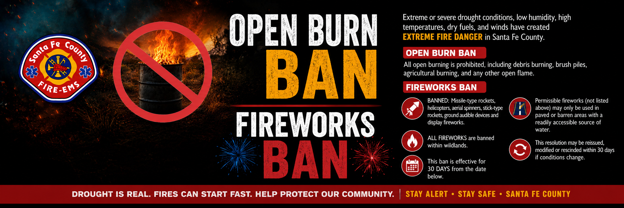 Open Burn Ban
