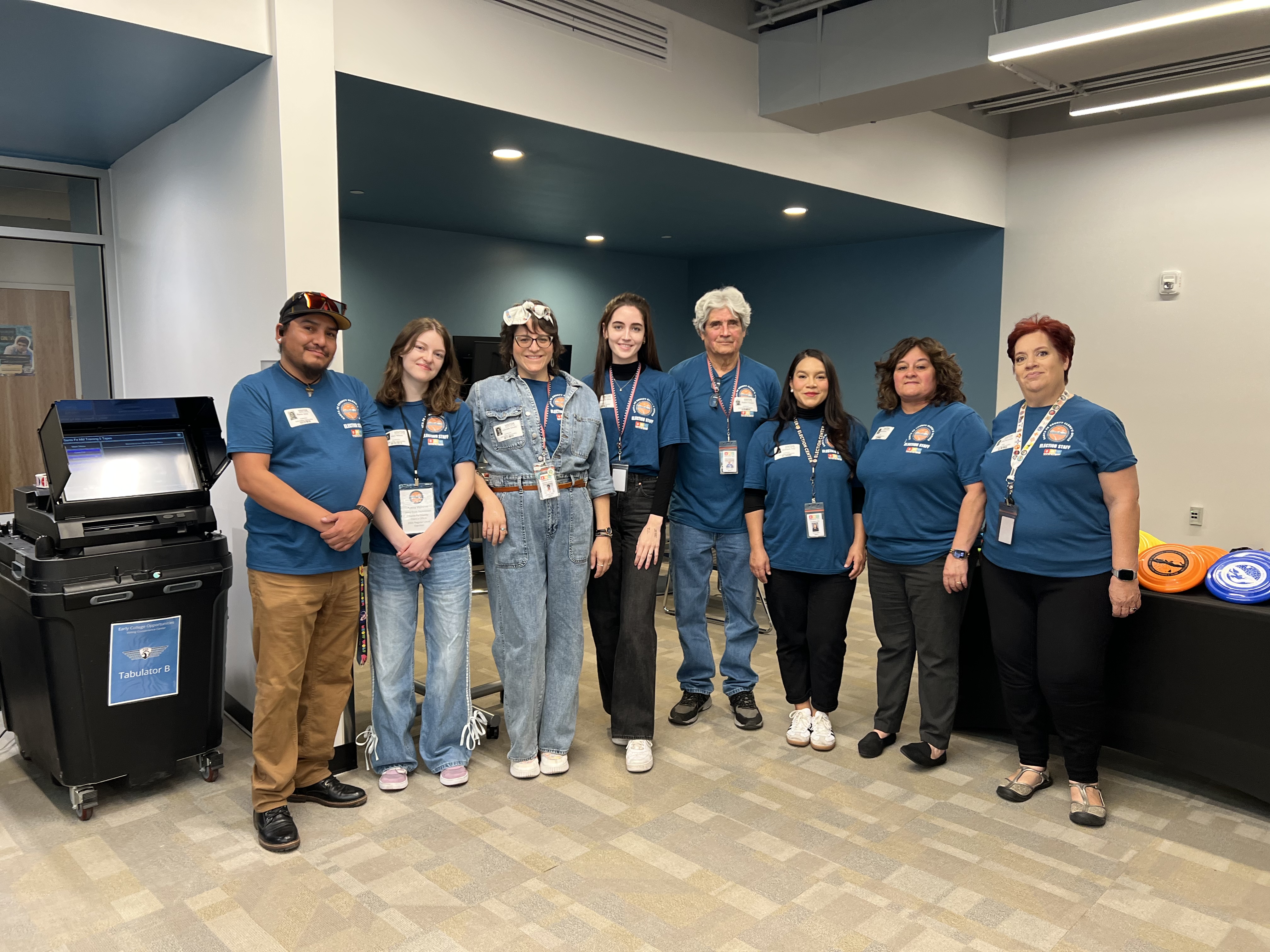 Clerk Team at Democracy101 Event