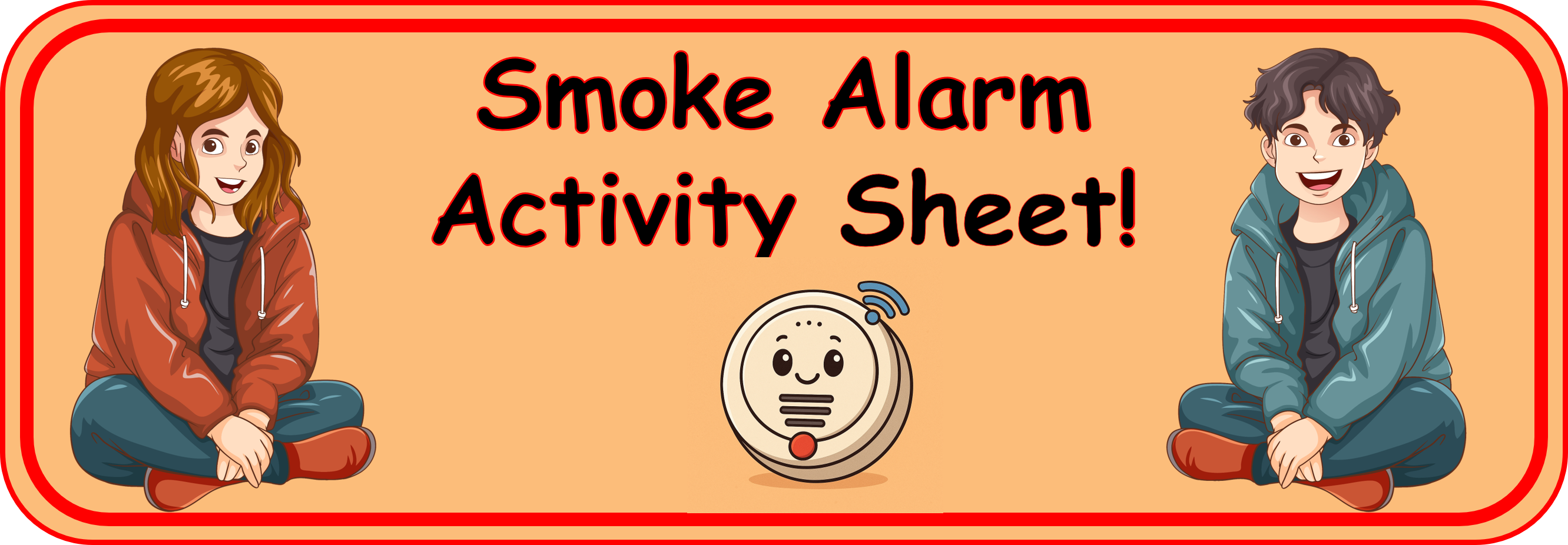 Smoke Alarm Home Activity