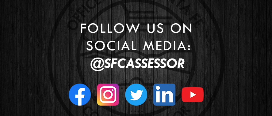 Follow us on Social Media!