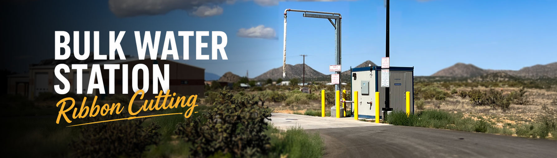 Turquoise Trail Bulk Water Station