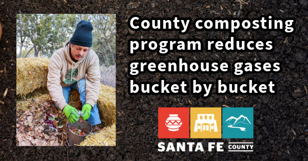 County composting program reduces greenhouse gases bucket by bucket