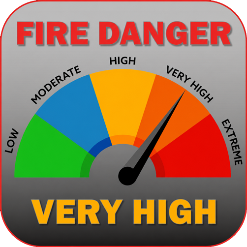 Fire Danger Moderate