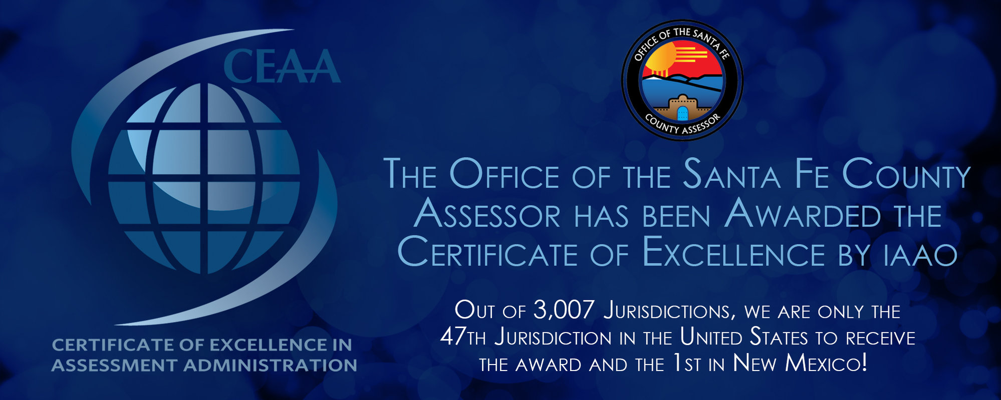 Certificate of Excellence in Assessment Administration