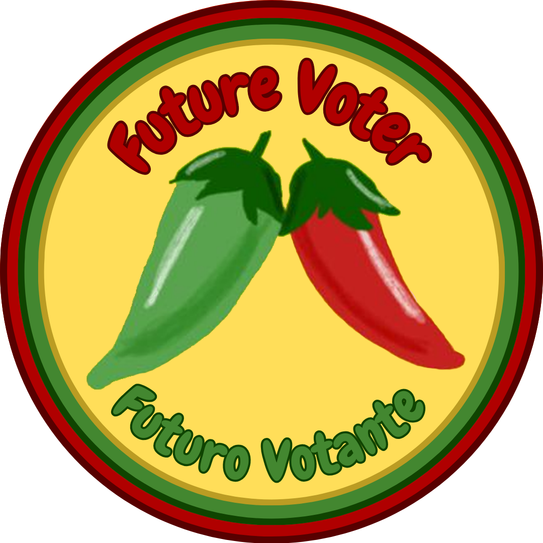 Red & Green Voter – by Nahla Albadri,