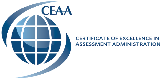 Photo of IAAO CEAA Logo