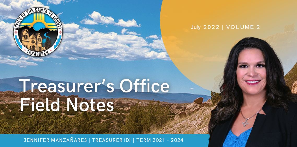 Treasurer's Field Notes