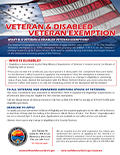Veterans Exemptions