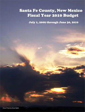 budget cover